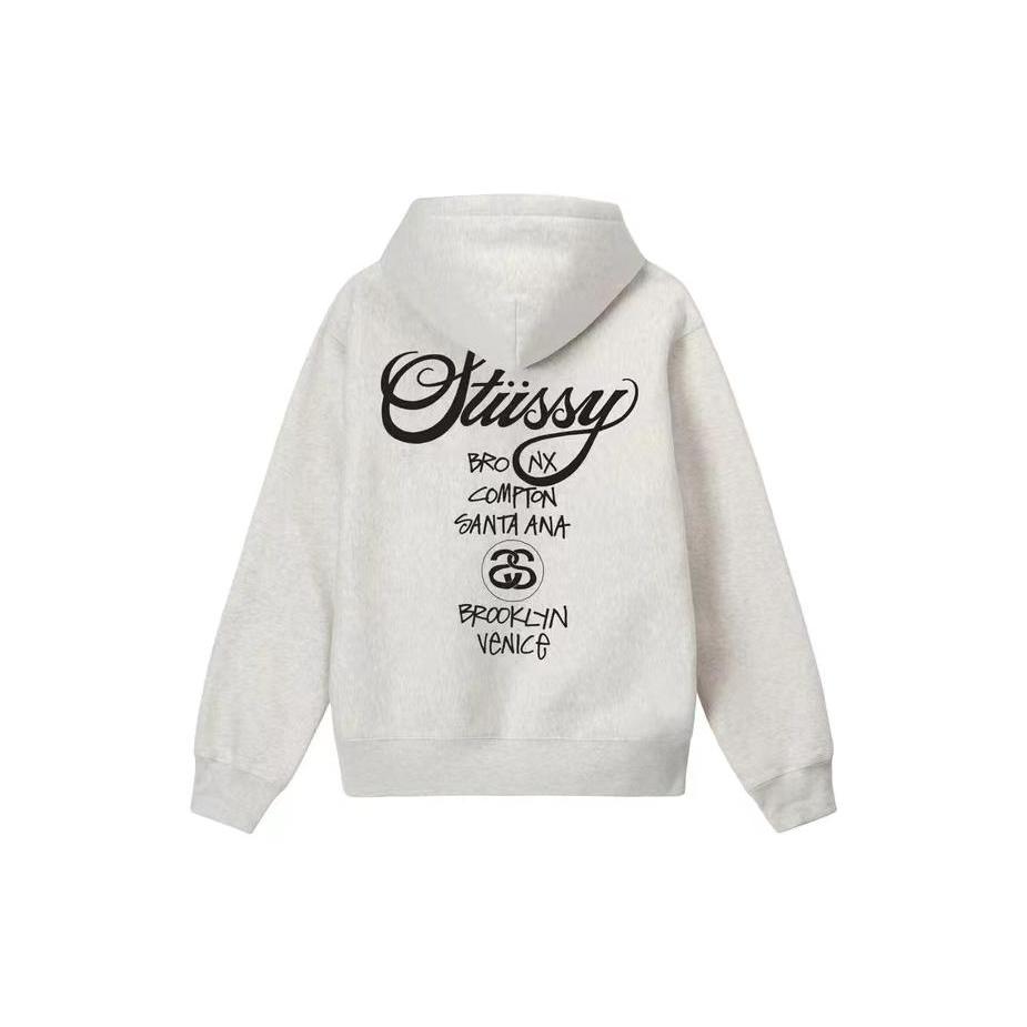 Stussy World Tour Hoodie 3923713