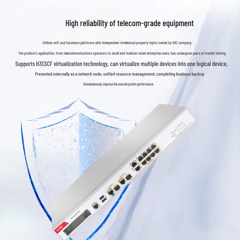 H3C F100-C-G5-EI Enterprise Gigabit Firewall (CN version)