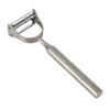 Sharp Blade for Apples Oranges Stainless Steel Vegetable Peeler, Dual 2 in 1 Peeler And Julienne Heavy Duty Slicer Potato Carrot, Ergonomic