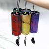 Colorful Wind Chimes Outdoor Landscape Bell Metal Healing Percussion Musical Instruments Meditation Yoga Accessories