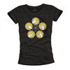 Stone Paper Ladies T-Shirt Summer Top Print Print Cool Funny Shirts Women-