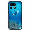 Чехол для телефона Realme 16 Pro+ 16 Pro Пейзаж побережья ТПУ Мягкие цветы Задняя крышка для Realme 16 Pro Plus Защитная крышка для объектива камеры Capa