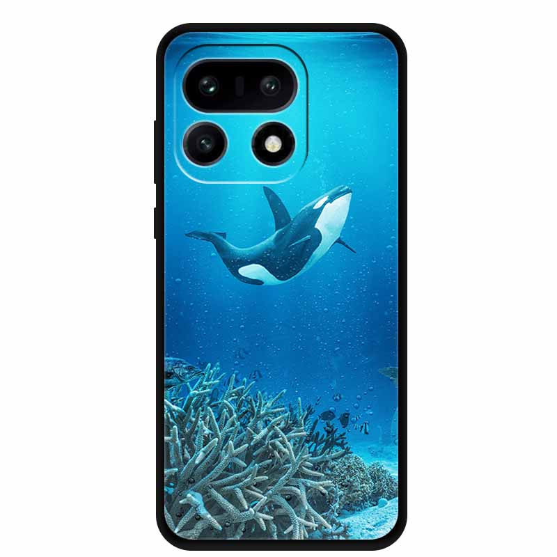 Чехол для телефона Realme 16 Pro+ 16 Pro Пейзаж побережья ТПУ Мягкие цветы Задняя крышка для Realme 16 Pro Plus Защитная крышка для объектива камеры Capa