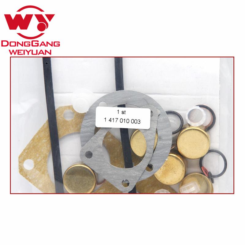 10pcs, Repair Kit 1417010003 800006 For Fuel Injection Pump, With Sealing Gasket, O-Ring, Copper Gasket, Brass Plug, Engine Part