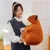 Мультяшная плюшевая игрушка Капибара Моделирование Капибара Пушистая кукла Подарок на день рождения