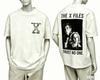 The Xfiles For Fan Gift Tshirt Unisex Unisex Harajuku Oversized Unisex Short Sleeve Streetwear High Quality Couples Classic Soft