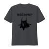 BATHORY Футболка с принтом козлиной головы Размеры S M L XL XXL Цвета Белый Серый винтажный Стирка Постиранная Слегка дышащая Унисекс дизайнерская одежда