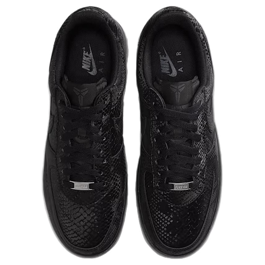 Nike Кроссовки Nike Air Force 1 Дышащие Низкие Скейтбордические Мужские Черные IB0018-003