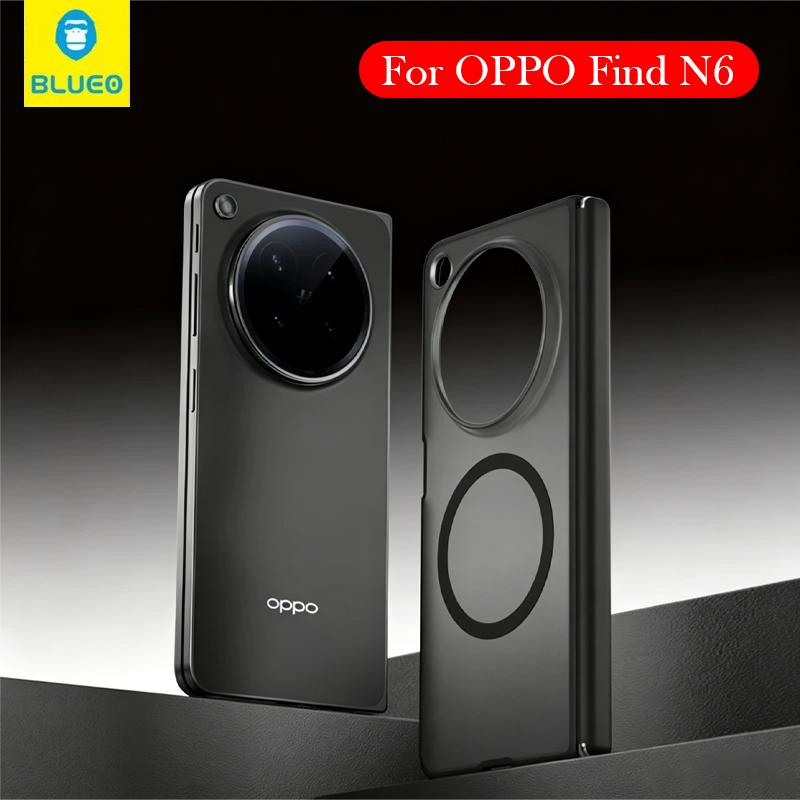 Blueo Case For Oppo Find N6 Matte Wireless Charging Back Cover Case for OPPO FIND N6