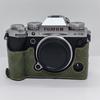 Получехол из искусственной кожи для камеры Fujifilm XT5 Fuji X-T5, Базовая крышка, Отверстие для аккумулятора, Защитный чехол