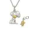 SNOOPY Limited Snoopy Woodstock Silver 925 Necklace PEANUTS Sv [Snoopy] Ver. Women's