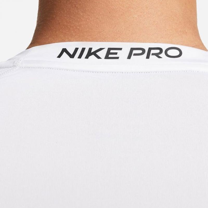 Nike Long Sleeve Tee Pro Dry Fit Tight Fitness Top Fb7920 100 S2307