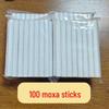 Aged Wild Qichun Moxa Sticks – 1.8x20cm Pure Moxibustion Rolls, Authentic Wool Moxa Bundle