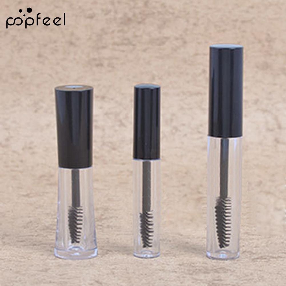 1/2/3/10ml Tube Portable Mascara Travel Sample Eyelash Bottle Sample Empty Containers Silk Fiber