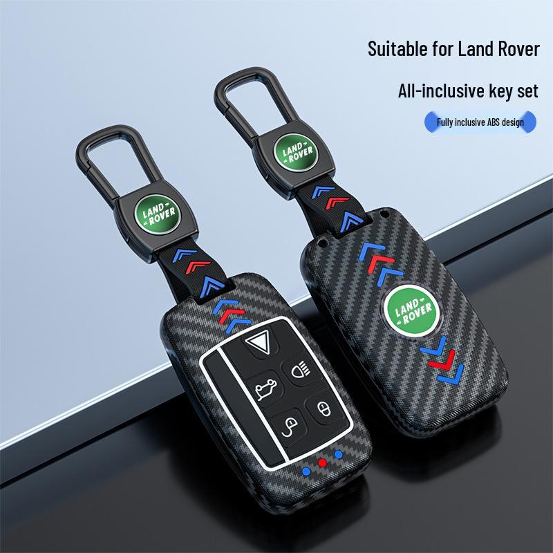 Land Rover Key Case for Range Rover, Discovery 5, Velar - Metal Buckle Shell for Men
