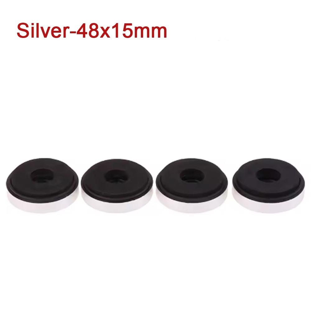 4Pcs Sponge Audio Speaker Isolation Feet Plastic Turntable Feet HIFI Amplifier