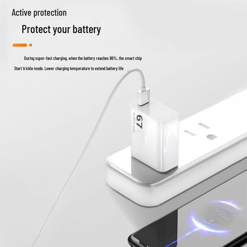 Совместимо с Super Flash Зарядным устройством 120 Вт для Note13Pro