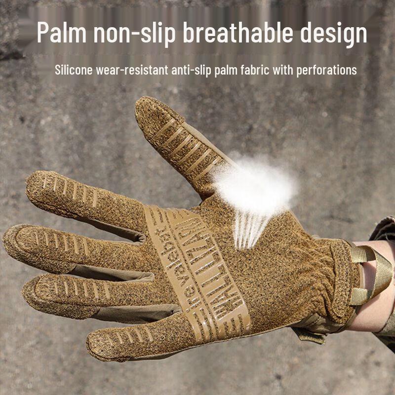 ZhanShi Tactical Full Finger Touchscreen Gloves