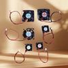 Для радиатора охлаждения hotend J-head 3D-принтера, детали для вентилятора 3010 4010 5010, 12V 5V 24V, 2-контактные DC-охладители, микро-вентиляторы охлаждения