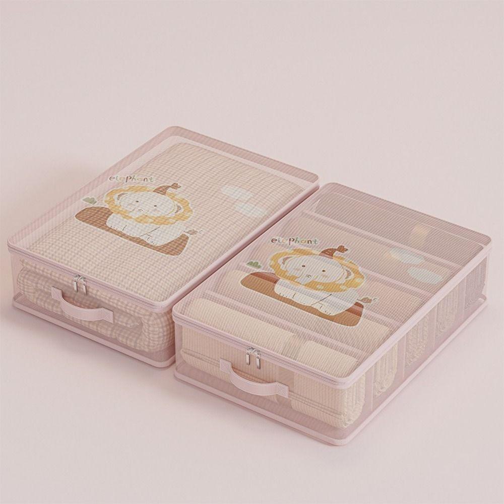 2Pcs Divided Clothes Quilt Storage Bag Large Capacity Moving Packing Bag Bed Sheet Organizer  Travel