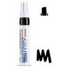 Tire Paint Pen Quick Drying Water Resistant Tire Marker Pen Inclined Pen Tip For Car Tire Lettering and Scratch Repair