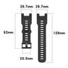 Silicone Watch Band Wrist Strap for Huami Amazfit T-Rex/Amazfit T-Rex Pro