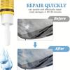 Auto Windshield Repair Kit - Nanofluid Filler for Chip & Star Crack Disappearance, Liquid Glass Maintenance