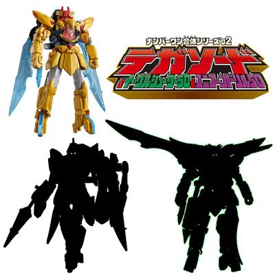 Bandai Минипла Серия Объединений Номер Один 02 Меч Тега и Стрелок Орла 50 и Бур Единорога 50 (12 шт.)