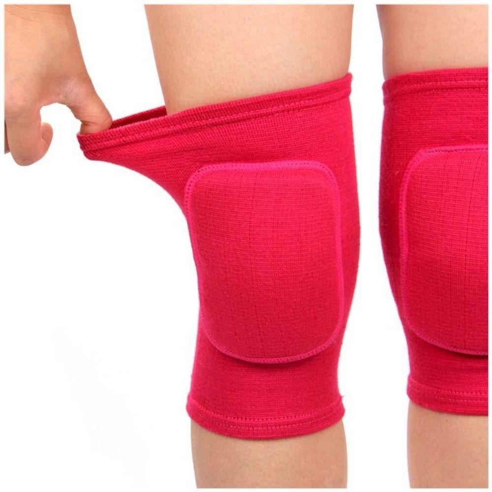Breathable Thickened Sponge Knee Brace Elastic Knees Protector Support for Dancing Sports Knee Pads