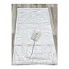 5 Piece Velvet Prayer Mat Set With Dowry Bundle Box Bride And Groom Set