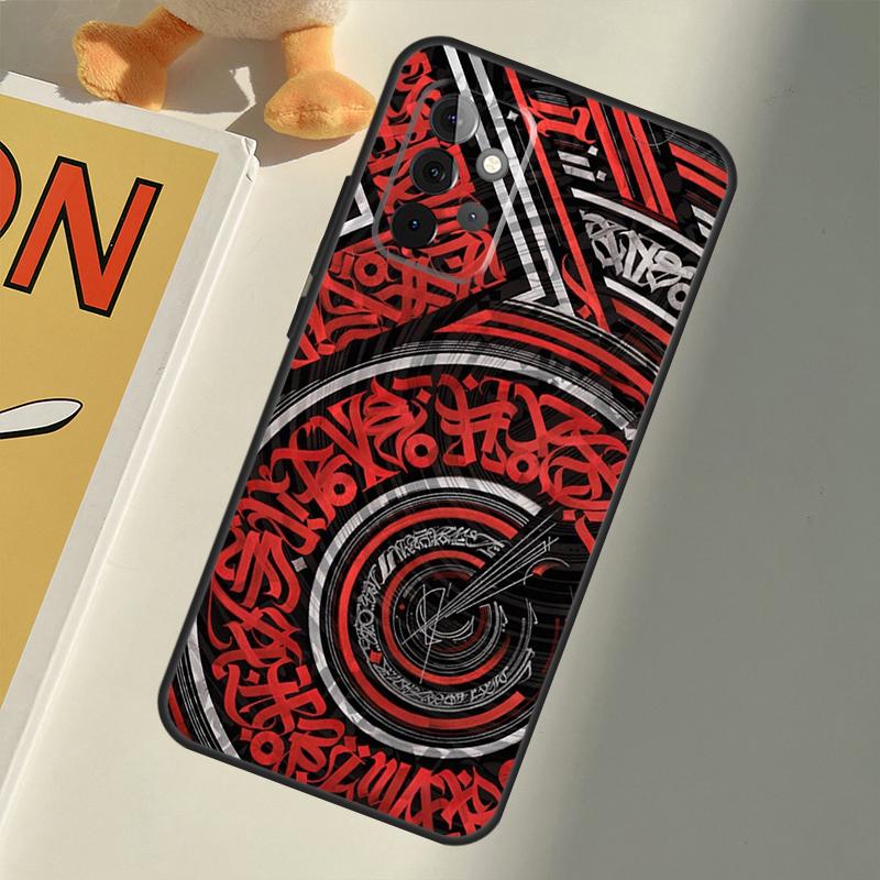 Pokras Lampas Art Graffiti For Samsung Galaxy A22 A52 A32 A54 A14 A16 A26 A36 A56 A55 A35 A05 A06 A15 A53 A33 A13 Case
