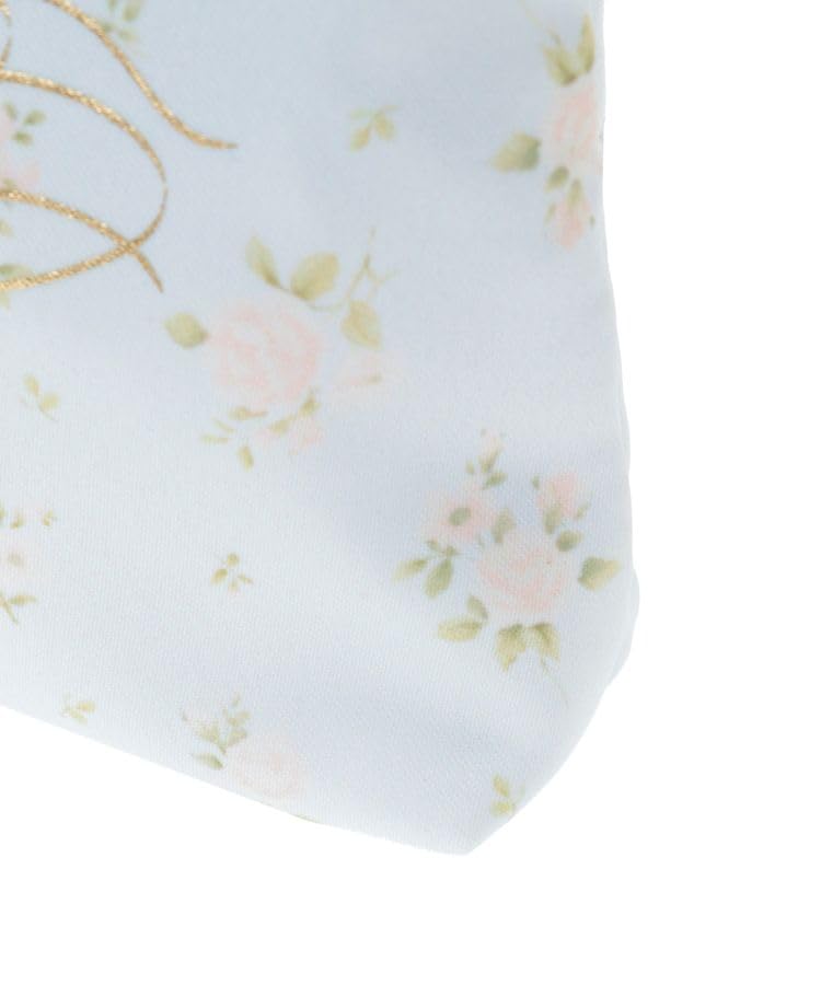 Maison de Fleur Чехол для салфеток с принтом розы, Женский, Сине-зеленый