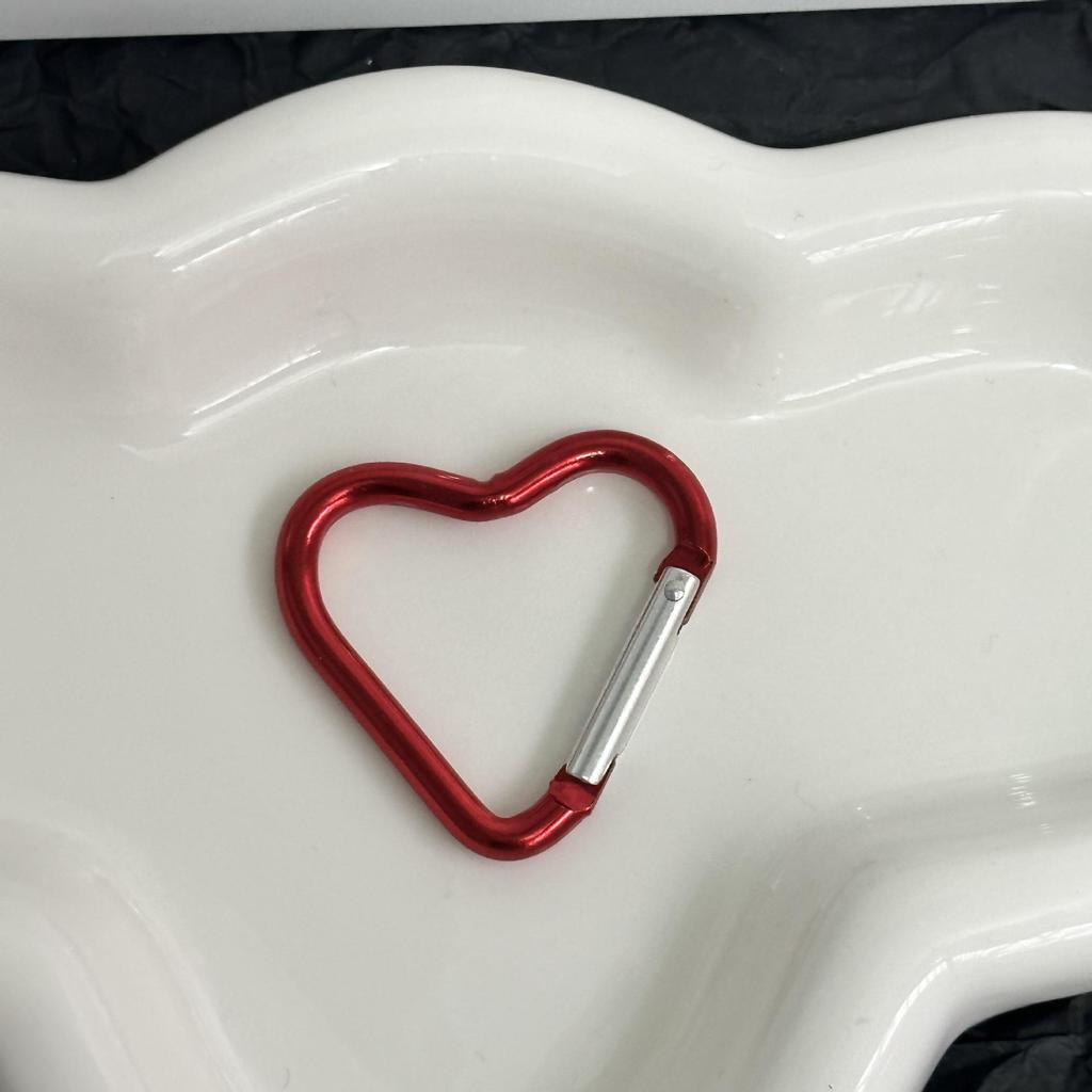 Красочный брелок-подвеска для сумки в стиле Miu, карабин, кольцо для ключей, пружинный крючок, ювелирный аксессуар