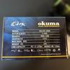 Спиннинговая катушка okuma HELIOS 3000 новая и неиспользованная
