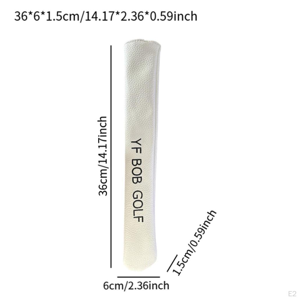 Golf Alignment Stick Cover Indicator Rod Holder Waterproof Lightweight Protective Case for