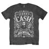 Johnny Cash Unisex Adult Don´t Take Your Guns To Town T-Shirt