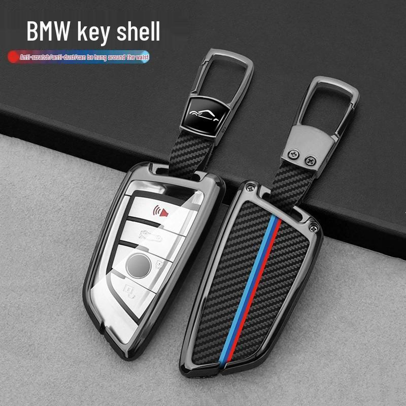 Чехол для ключа для BMW 3 и 5 серии: Подходит для 19 моделей, включая 320Li, 318i, 523Li, 525
