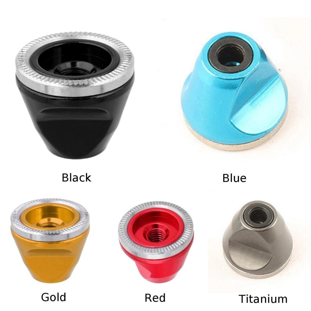 M5 Durable Bicycle Parts Protection Hub Mountain Bike Screw Cap Wheel Nuts Hub Nut Nuts Bolt Screw