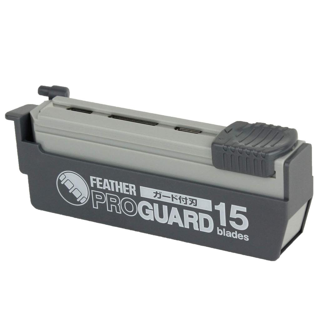 Из Feather Pro Guard 15 штук [Набор 5] PG-15