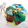 1pc Balloon Adventure Themed High-quality Umbrella,Automatic Opening and Closing Umbrella,Multi-functional Umbrella G0811266