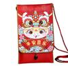 Traditional 2025 Snake Year Red Envelopes Chinese Money Packet  Wedding Birthday