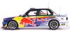 Kyosho OttO mobile BMW E30 V8 Дрифт Готовая Миниатюрная Машина OTM486 1/18 (Синий/Серебристый)