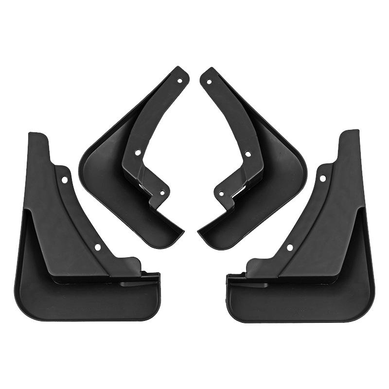 For Volkswagen VW T Roc R Line Accessories 2024 ~2025 Car Mudguards Parts Mudflaps Splash Fenders Flare Cover Guard Auto Mud