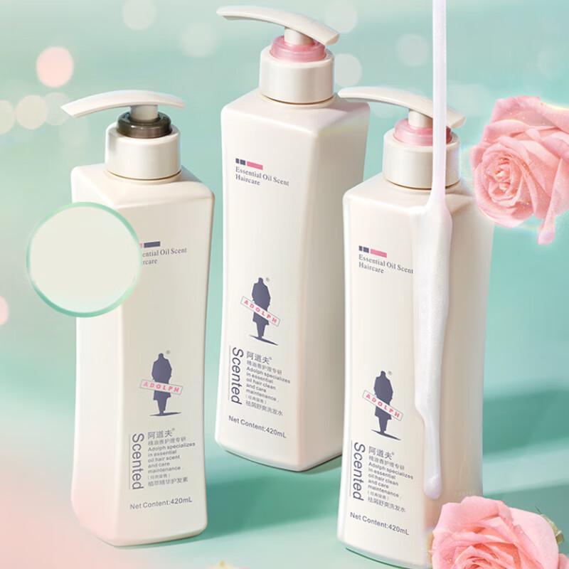 Adolph Essential Oil Fragrance Shampoo