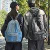 Джинсовый рюкзак Женский рюкзак большой вместимости Школьный рюкзак Мужской рюкзак
