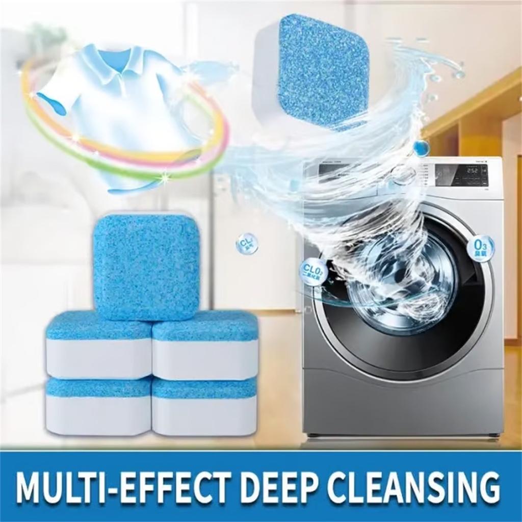 Очиститель для стиральных машин Descaler-Deep Cleaning Tablets Очиститель для стиральных машин Descaling Decontamination