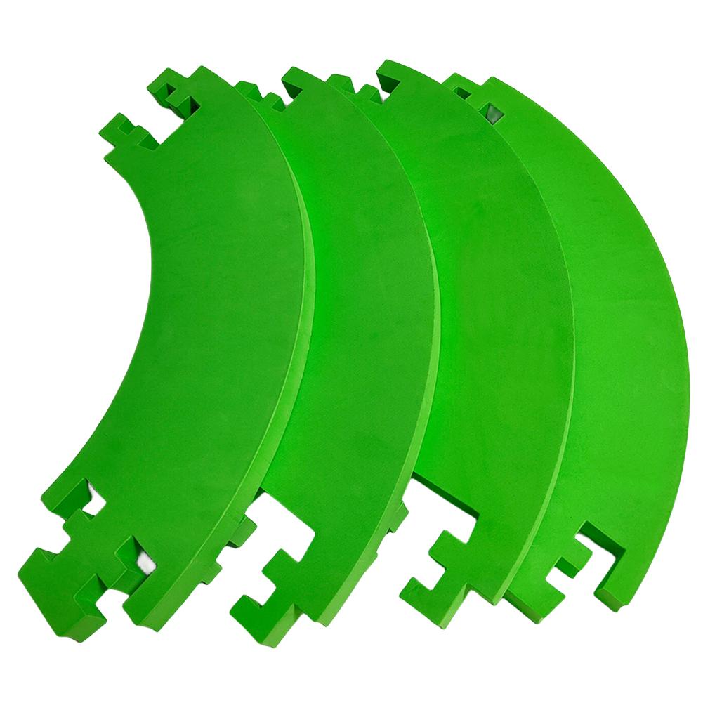 Lightweight EVA Dartboard Surround Jigsaw Ring Design Dart Board Ring Wall Dart Backboard Ring Removable Dartboard Wall Surround