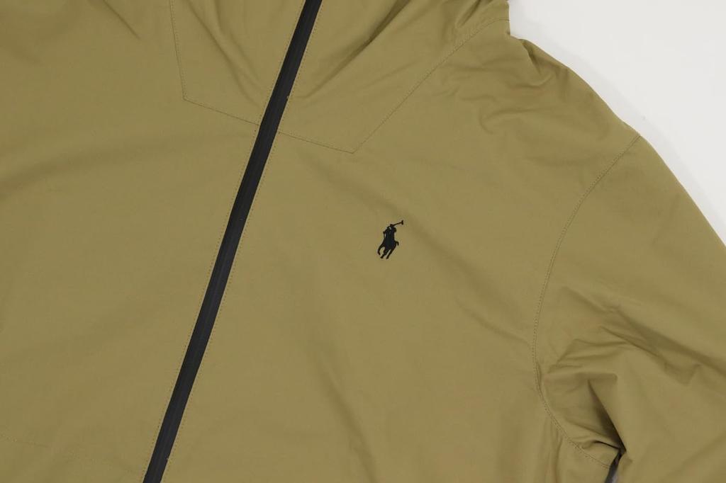 POLO RALPH LAUREN Shell Size 0101949 Men's Jacket/Windbreaker/Hoodie, M, Khaki, [Used]
