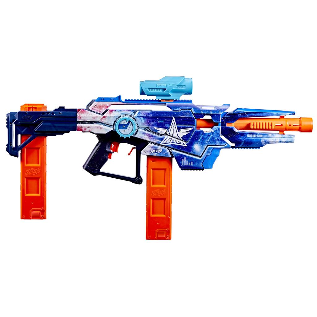 Hasbro Nerf Loadout Galactic Commander Электрический бластер с 3 3 и 48 N1 Игрушка в подарок для возраста Аутентичные режимы, Аксессуары, Стрелы, и Дети, 8+ (G1580)