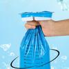 Портативный автомобильный дорожный мешок для рвоты 5 шт. 1000 мл круглый мешок для рвоты для длительных путешествий на открытом воздухе портативный туалет сумки от тошноты кемпинговый туалет